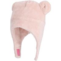 Toddler Teddy Fur Hat - Pink Sand (21050)