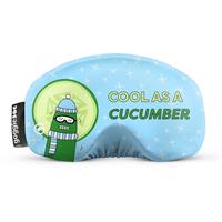 Snow Goggle Cover - Cool Cucumber