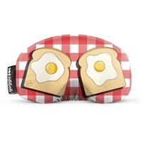 Snow Goggle Cover - Eggs On Toast