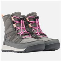 Youth Whitney II Short Lace Waterproof Boot - Quarry / Grill
