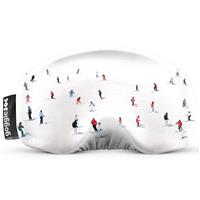 Snow Goggle Cover - Crowded Slopes