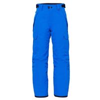 Boys Infinity Cargo Insulated Pants - Blue Slush