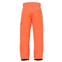 Boys Infinity Cargo Insulated Pants - Vibrant Orange