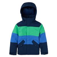 Boys Symbol 2L Jacket - Dress Blue / Galaxy Green / Amparo Blue
