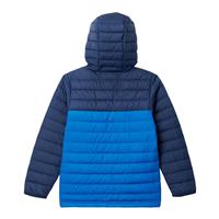 Toddler Boy's Powder Lite Hooded Jacket - Bright Indigo / (436)