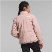 Girl's Reversible Mossbud Jacket - Pink Moss