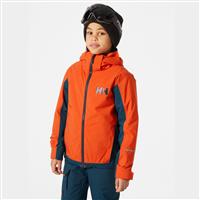 Youth Quest Jacket - Patrol Orange