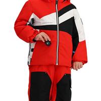 Toddler Boys Altair Jacket - Red (16040)