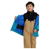 Toddler Boys Nebula Jacket - Teal Me (23165)