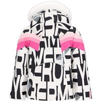 Toddler Girls Cara Mia Jacket w/Faux Fur - Block Party (23196)