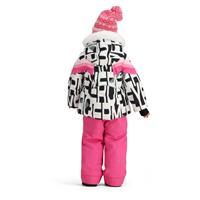 Toddler Girls Cara Mia Jacket w/Faux Fur - Block Party (23196)