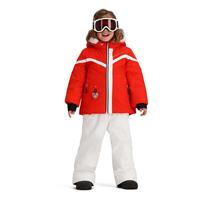 Toddler Girls Cara Mia Jacket w/Faux Fur - Red (16040)