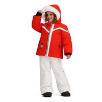 Toddler Girls Cara Mia Jacket w/Faux Fur - Red (16040)