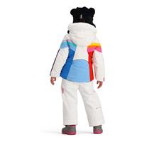 Toddler Girls Cara Mia Jacket w/Faux Fur - White (16010)