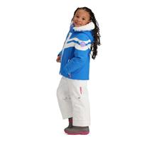 Toddler Girls Cara Mia Jacket w/Faux Fur - Winter Sky (22160)