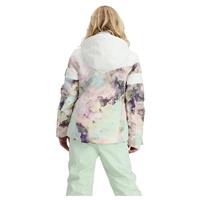 Girls Taja Print Jacket - Crystal Aurora (23118)
