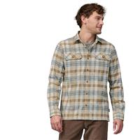 Men's Longsleeve Organic Cotton Midweight Fjord Flannel Shirt