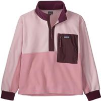 Kid's Microdini 1/2-Zip Pullover - Planet Pink (PLNP)