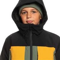 Boys Ambition Jacket - Laurel Wreath (GNB0)