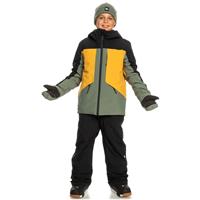 Boys Ambition Jacket - Laurel Wreath (GNB0)