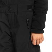 Boys Mash Up Bib - True Black (KVJ0)