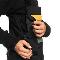 Boys Mash Up Bib - True Black (KVJ0)