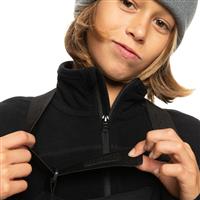 Boys Mash Up Bib - True Black (KVJ0)