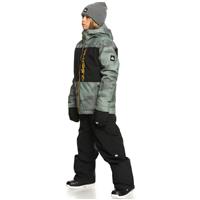 Boys Mash Up Bib - True Black (KVJ0)