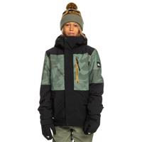 Boys Mission Printed Block Jacket - Spray Camo Laurel Wreath (GNB3)