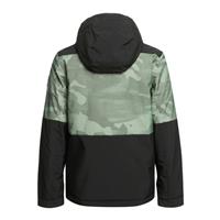 Boys Mission Printed Block Jacket - Spray Camo Laurel Wreath (GNB3)