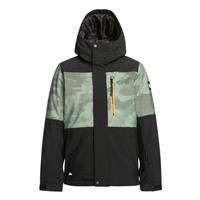Boys Mission Printed Block Jacket - Spray Camo Laurel Wreath (GNB3)