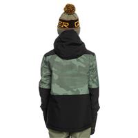 Boys Mission Printed Block Jacket - Spray Camo Laurel Wreath (GNB3)