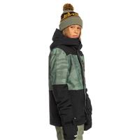 Boys Mission Printed Block Jacket - Spray Camo Laurel Wreath (GNB3)