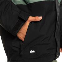 Boys Mission Printed Block Jacket - Spray Camo Laurel Wreath (GNB3)