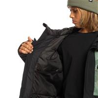 Boys Mission Printed Block Jacket - Spray Camo Laurel Wreath (GNB3)