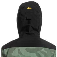 Boys Mission Printed Block Jacket - Spray Camo Laurel Wreath (GNB3)