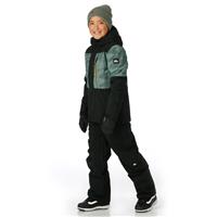 Boys Mission Printed Block Jacket - Spray Camo Laurel Wreath (GNB3)