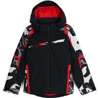 Boys Challenger Jacket - Black Combo
