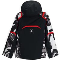 Boys Challenger Jacket - Black Combo