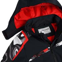 Boys Challenger Jacket - Black Combo