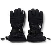 Boys Overweb Gloves - Black