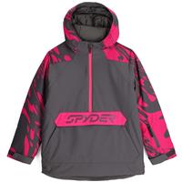 Boys Youth Jasper Anorak - Pink Combo