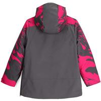 Boys Youth Jasper Anorak - Pink Combo