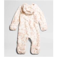 Baby Bear One-Piece Fleece Suit - Gardenia White Fade Floral Print