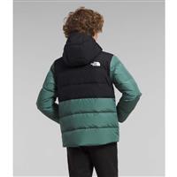 Boy's North Down Fleece-Lined Parka - Dark Sage