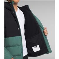Boy's North Down Fleece-Lined Parka - Dark Sage