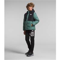 Boy's North Down Fleece-Lined Parka - Dark Sage