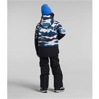 Boy's Freedom Insulated Jacket - Optic Blue Mountain Traverse Print