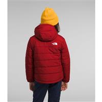 Boy's Reversible Mt Chimbo Full-Zip Hooded Jacket - Cardinal Red