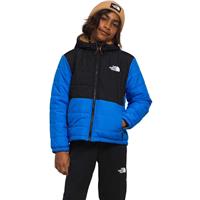 Boy's Reversible Mt Chimbo Full-Zip Hooded Jacket - Optic Blue